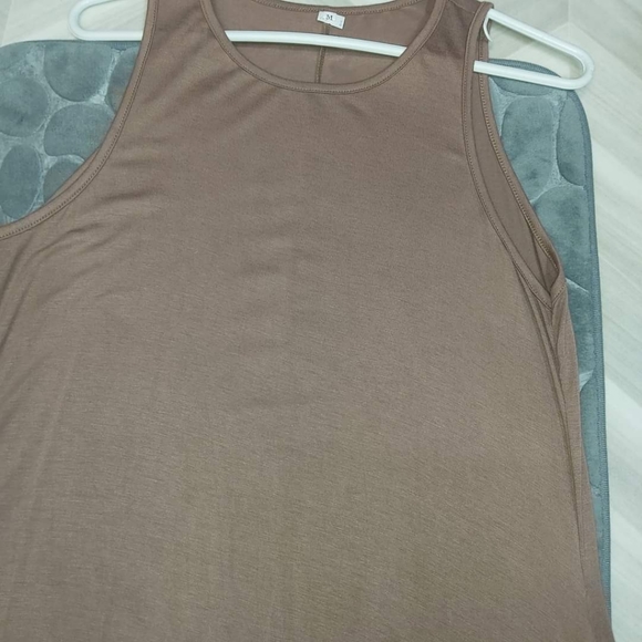 💢SOLD💢Taupe flair dress - Picture 7 of 7